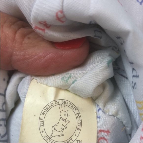 Peter Rabbit Small Tote - Picture 4 of 4